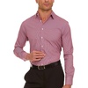 image:imageNautica Regular Fit Long Sleeve Button Down Dress Shirts for Men  Wrinkle Free Long Sleeve Shirt Mens Formal 4Way StretchBlue and Red Check