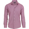 image:imageNautica Regular Fit Long Sleeve Button Down Dress Shirts for Men  Wrinkle Free Long Sleeve Shirt Mens Formal 4Way StretchBlue and Red Check