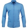 image:imageNautica Regular Fit Long Sleeve Button Down Dress Shirts for Men  Wrinkle Free Long Sleeve Shirt Mens Formal 4Way StretchLight Blue Check