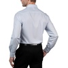 image:imageNautica Regular Fit Long Sleeve Button Down Dress Shirts for Men  Wrinkle Free Long Sleeve Shirt Mens Formal 4Way StretchNavy  Light Blue Dot