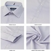 image:imageNautica Regular Fit Long Sleeve Button Down Dress Shirts for Men  Wrinkle Free Long Sleeve Shirt Mens Formal 4Way StretchNavy and Pink Check