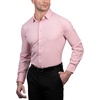 image:imageNautica Regular Fit Long Sleeve Button Down Dress Shirts for Men  Wrinkle Free Long Sleeve Shirt Mens Formal 4Way StretchPink