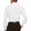image:imageNautica Regular Fit Long Sleeve Button Down Dress Shirts for Men  Wrinkle Free Long Sleeve Shirt Mens Formal 4Way StretchWhite