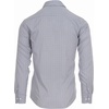 image:imageNautica Slim Fit Mens Dress Shirts Long Sleeve Performance Polyester Fabric Wrinkle Free 4Way StretchBlack Check