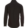 image:imageNautica Slim Fit Mens Dress Shirts Long Sleeve Performance Polyester Fabric Wrinkle Free 4Way StretchBlack Solid