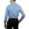 image:imageNautica Slim Fit Mens Dress Shirts Long Sleeve Performance Polyester Fabric Wrinkle Free 4Way StretchClassic Blue Plaid