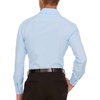 image:imageNautica Slim Fit Mens Dress Shirts Long Sleeve Performance Polyester Fabric Wrinkle Free 4Way StretchLight Blue