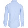image:imageNautica Slim Fit Mens Dress Shirts Long Sleeve Performance Polyester Fabric Wrinkle Free 4Way StretchLight Blue Micro