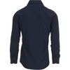 image:imageNautica Slim Fit Mens Dress Shirts Long Sleeve Performance Polyester Fabric Wrinkle Free 4Way StretchNavy Solid