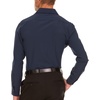 image:imageNautica Slim Fit Mens Dress Shirts Long Sleeve Performance Polyester Fabric Wrinkle Free 4Way StretchNavy Solid
