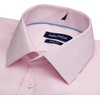 image:imageNautica Slim Fit Mens Dress Shirts Long Sleeve Performance Polyester Fabric Wrinkle Free 4Way StretchPowder Pink