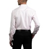 image:imageNautica Slim Fit Mens Dress Shirts Long Sleeve Performance Polyester Fabric Wrinkle Free 4Way StretchPowder Pink