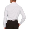 image:imageNautica Slim Fit Mens Dress Shirts Long Sleeve Performance Polyester Fabric Wrinkle Free 4Way StretchWhite  Mini Blue Dots