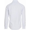 image:imageNautica Slim Fit Mens Dress Shirts Long Sleeve Performance Polyester Fabric Wrinkle Free 4Way StretchWhite  Mini Blue Dots