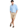 image:imageNautica Young Mens School Uniform Long Sleeve Performance Oxford ButtonDown ShirtAqua Splash