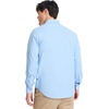image:imageNautica Young Mens School Uniform Long Sleeve Performance Oxford ButtonDown ShirtAqua Splash