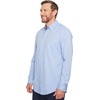 image:imageNautica Young Mens School Uniform Long Sleeve Performance Oxford ButtonDown ShirtFrench Blue
