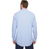 image:imageNautica Young Mens School Uniform Long Sleeve Performance Oxford ButtonDown ShirtFrench Blue