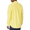 image:imageNautica Young Mens School Uniform Long Sleeve Performance Oxford ButtonDown ShirtMarigold
