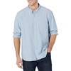 image:imageNautica Young Mens School Uniform Long Sleeve Performance Oxford ButtonDown ShirtPetrol