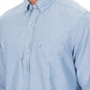 image:imageNautica Young Mens School Uniform Long Sleeve Performance Oxford ButtonDown ShirtPetrol