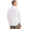 image:imageNautica Young Mens School Uniform Long Sleeve Performance Oxford ButtonDown ShirtPure White