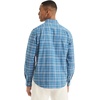 image:imageNautica Young Mens School Uniform Long Sleeve Performance Oxford ButtonDown ShirtWindsurf Blue