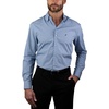 Blue & Grey Micro Plaid