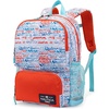 image:imageNautica Backpack for Kids  Kindergarten Elementary Children Backpack  16 Tall  SailboatsGraffiti