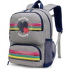 image:imageNautica Backpack for Kids  Kindergarten Elementary Children Backpack  16 Tall  SailboatsHearts
