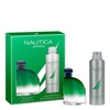 image:imageNautica Blue Eau de Toilette Mens Fragrance 34 fl ozGreen  Giftset