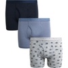image:imageNautica Boys Boxer Briefs  36 Pack Comfort Stretch Cotton Kids Underwear Boxers for Boys with Contour Pouch Sizes 618Heather IconDusk HeatherNavy Heather3pk