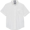 image:imageNautica Boys Short Sleeve Oxford ShirtWhite