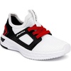 image:imageNautica Kids Athletic SlipOn Sneakers  Comfortable Bungee Running Shoes for Boys and Girls  Stylish and Supportive Footwear for Active Kids Big KidLittle KidToddlerWhite Black Red