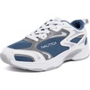 Blue White Silver