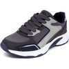 image:imageNautica Kids Boys amp Girls LaceUp Sneakers  Athletic Shoes for Running amp Walking with Cushioned Insole and Comfortable Fit for Big and Little KidsGrey Navy Silver
