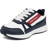 White Navy Red