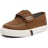 image:imageNautica Kids Casual Boat Shoe Loafers  School Shoes for Boys ToddlerLittle KidBig KidLight Tan Navy