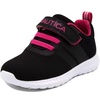 image:imageNautica Kids Fashion Sneaker Athletic Running Shoe with One Strap Boys  GirlsToddlerLittle KidBlackPink