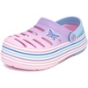 image:imageNautica Kids Girls Clogs Slip On Platform Slides Garden Shoes Water Sandals Beach Slipper for Children Indoor OutdoorPink Purple Blue