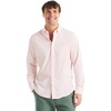 image:imageNautica Mens Classic Button Down ShirtSmall Checkered Oasis Pink