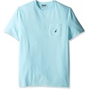 image:imageNautica Mens Classic Fit Pocket TShirtBright Aqua