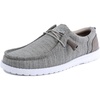 image:imageNautica Mens Comfort Loafers SlipOn Boat Shoe Lightweight Casual Stretch SneakerRushfordHeather Grey