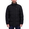 image:imageNautica Mens Heavyweight Puffer Jacket  Parka Winter Coat Regular Big amp Tall SizesBlack