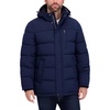 image:imageNautica Mens Heavyweight Puffer Jacket  Parka Winter Coat Regular Big amp Tall SizesNavy Seas