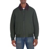 image:imageNautica Mens Heritage Shirt Collar Jacket  Water Resistant Zip Front Plaid Lined Casual CoatDark Forest
