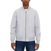 image:imageNautica Mens Lightweight Bomber Jacket  Wind amp WaterResistant Regular Big amp Tall SizesCloud Grey