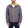 image:imageNautica Mens Lightweight Hooded Jacket  Regular Big amp Tall Sizes OuterwearMetal Grey