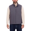 image:imageNautica Mens Lightweight Mechanical Stretch Softshell Vest  Waterresistant Transitional LayerMetal Grey