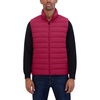 image:imageNautica Mens Lightweight Puffer Vest  Wind amp WaterResistantBerry Red